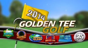 Golden Tee 2014 @ Mcgee Locations