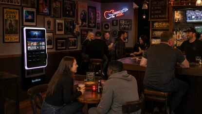 What a TouchTunes Jukebox Can Do for Your Bar